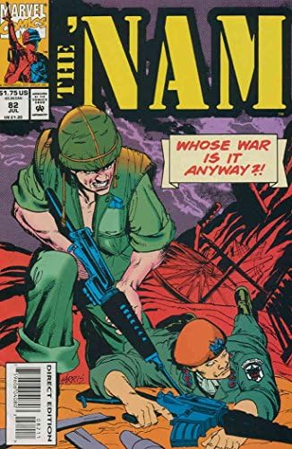 נאם, 82 פן; מארוול קומיקס / מלחמת וייטנאם גיליון הלפני אחרון