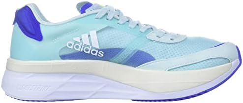 אדידס נשים אדיזרו בוסטון 10 נעלי אתלט ואימונים כחול 10 בינוני
