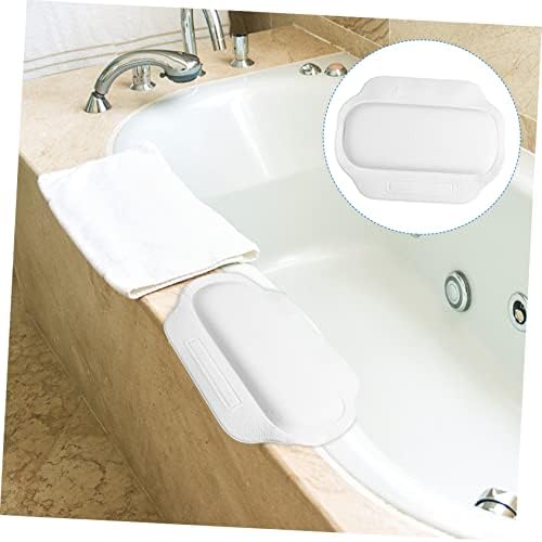FOMIYES 3 יחידות כרית אמבטיה אמבטיה יוקרתית אמבטיה לא מאבטח מחצלת אמבטיה כרית אמבטיה ראש תמיכה כרית אמבטיה מעשית כרית כרית לא-החלקה כרית