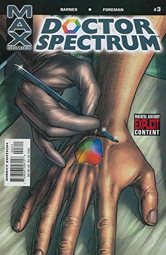דוקטור ספקטרום 3 וי-אף / נ. מ.; מארוול קומיקס / מקס דייל קאוון