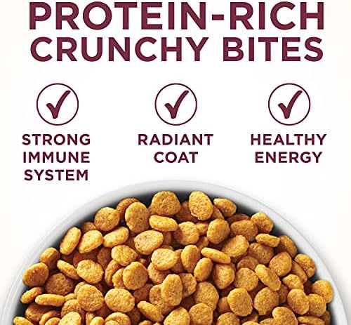 פורינה מזון לחתולים יבש עתיר חלבון, + פלוס נוסחת בריאות בדרכי השתן - 3.5 ליברות. תיק