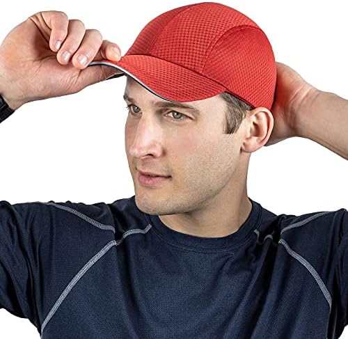 ראשי שבילים מירוץ יום ביצועים ריצה כובע / את קל משקל, מהיר יבש, ספורט כובע לגברים