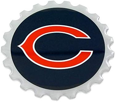 ליגת הפוטבול הלאומית שיקגו דובים 3& 34; סמל אלומיניום