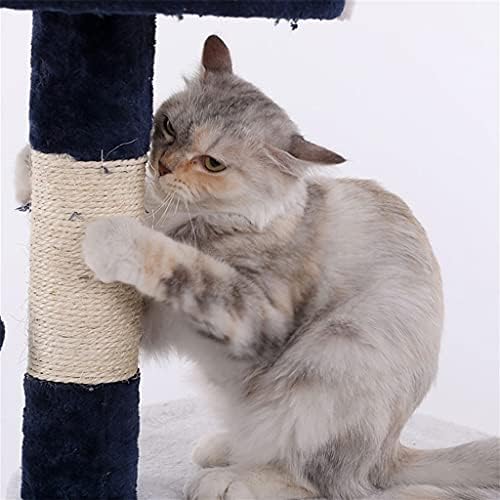 חתול עץ מגדל גדול טיפוס מסגרת חתול בית רב תפקודי חתול גרוד חתול עץ לוח חתול דירה ריהוט חתול דירה חתול טיפוס סטנד