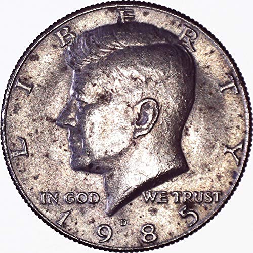 1985 קנדי חצי דולר 50 סנט הוגן