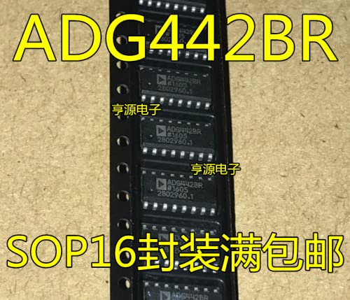 10 יחידות ADG442BRZ ADG442BR ADG442 SOP-16