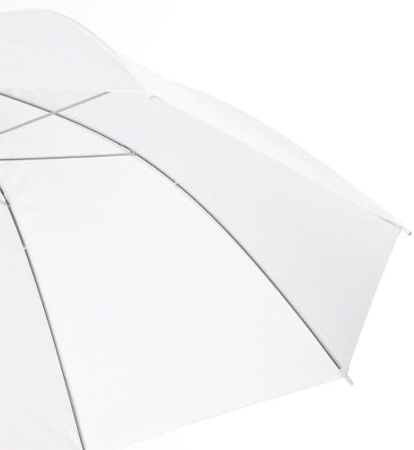 Walimex Pro 84 סמ מטרייה שקופה - לבן