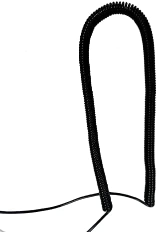 חוט הארקה של Eohelgro למוצרי הארקה, חוט הארקה בגודל 15 רגל שחור, כבל הארקה לטיפול מחובר לאדמה לאנרגיה, הקלה בכאב, דלקת, איזון, בריאות