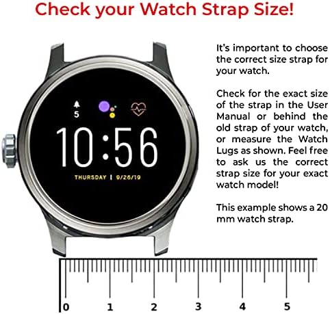 רצועת שעון מהירה מהירה מהירה תואמת ל- ASUS Vivowatch SP Silicone החלפת רצועת שעון חכמה עם אבזם טאנג