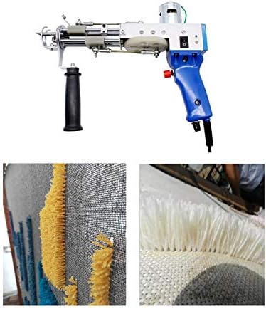 מכונת אריגת שטיח שטיח אקדח שטיח חשמלי אקדח שטיח לחתוך ערימה 110 וולט-220 וולט 9-21 ממ