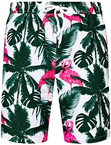 גברים של הוואי חולצות מקרית כפתור למטה קצר שרוול חולצות סט מודפס מכנסיים קצרים חוף טרופי הוואי חליפות