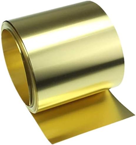 ישכיף מתכת נחושת רדיד פליז גיליון רול פליז רצועת גבוהה טוהר זהב סרט פליז רדיד נחושת גיליון, 0. 1-20-1000 ממ פליז צלחת