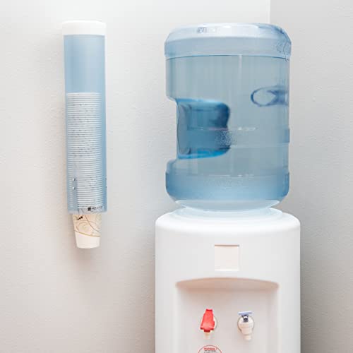 סן ג ' מר פלסטיק למשוך-סוג מים כוס מתקן, 16 סנטימטרים, כחול