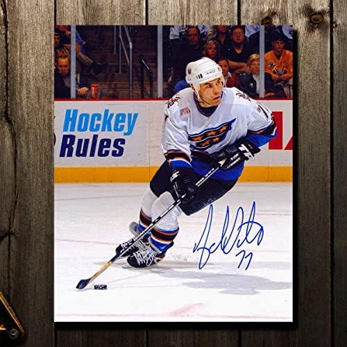אדם אואטס בירות וושינגטון שחקן חתימה 8x10 - תמונות NHL עם חתימה