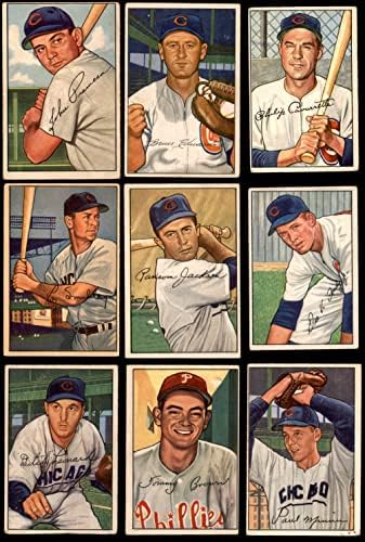 1952 צוות Cubs של Bowm