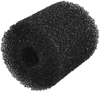 ג ' רדין לשימוש חוזר צילינדר בצורת מסנן ספוג עבור אקווריום שחור