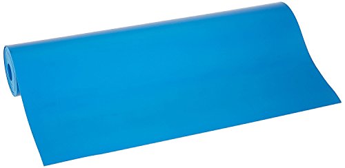 BERTECH ESD אנטי-סטטי של מחצלת שולחן כללי-סטטי, 2 רגל x 20 רגל, כחול, תוצרת ארהב