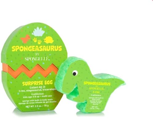 ספונג ' ל-אוסף ספונגאסאורוס-מאגר דינוזאורים טי-רקס לילדים