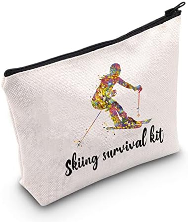 סקי תיק סקי צוות מתנות סקי הישרדות ערכת עבור סקי מאהב סקי מתנה עבור חובבי תיק קוסמטי