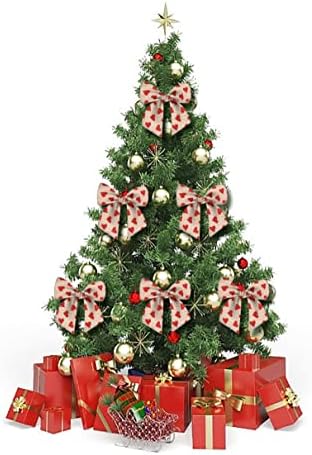 סרטי חג האהבה לגלישת מתנה, 2.5 10 מטרים גליטר אדום לב סרטי חג האהבה קווי קצה סרטי טבעי יוטה קרפט סרטי קשתות עבור חג האהבה מסיבת חתונת