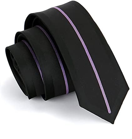 עניבות גברים מנובל 2.17 אינץ ' עניבות דקות לגברים
