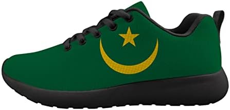 Owaheson Mauritania דגל נעל ריצה לריצה של גברים נעלי טניס אתלטיות נעלי טניס נעלי ספורט אופנה