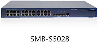מתג Ethernet של H3C SMB-S5028-CN מתג אתרנט 24-יציאה מתג ניהול רשת אבטחה חכמה מלא