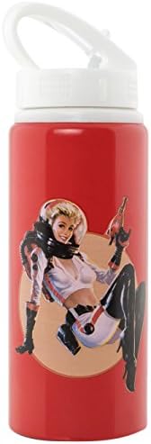 GB Eye DBA0017 Ltd, Fallout, Nuka Cola, בקבוק שתייה אלומיניום, רב צבעוני, 7.2 x 7.2 x 21.7 סמ