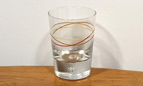 זכוכית כוס קרם אירית של ביילי - מערבולות צבעוניות