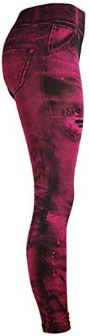 Foviguo נשים הרמת מפרק הירך פצצה חותלות עניבה צבע אלסטי רזה רזה מכנסיים מכנסיים