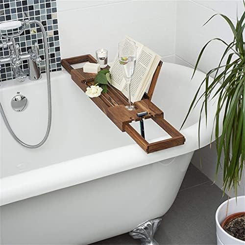 אמבטיה אמבטיה מדף מדף רב תכליתי אמבטיה לוח לוח עם הארכת הצדדים אמבטיה אמבטיה נושא כלים מגש