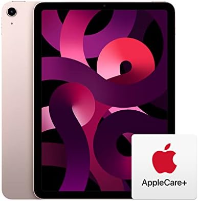 10.9 אינץ 'iPad Air Wi-Fi 64GB-ורוד עם AppleCare+