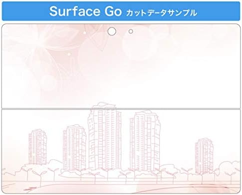 כיסוי מדבקות של Igsticker עבור Microsoft Surface Go/Go 2 עורות מדבקת גוף מגן דק במיוחד 001976 תצוגה נוף איור נוף