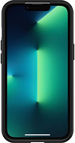 Otterbox iPhone 13 Pro Series Series Case-Crystal Black, דקיק במיוחד, קצוות ידידותיים לכיס, מוגבה
