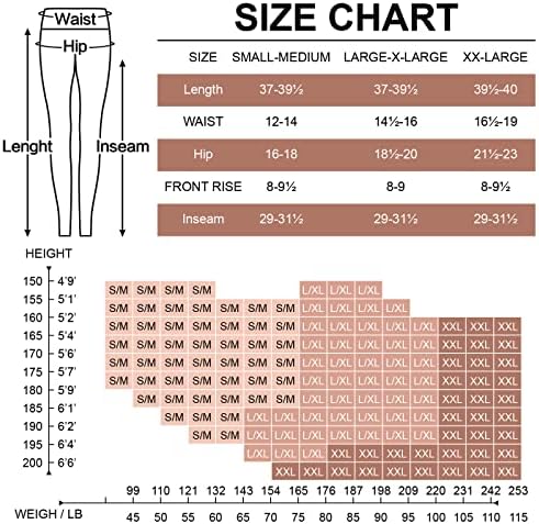 Blisset 3 חבילות חותלות גבוהות במותניים עבור מכנסי בקרת בטן ספורטיביים-רכים לנשים להפעלת אימון יוגה reg & plus size