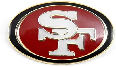 סיכת הלוגו של קבוצת ה-49 של סן פרנסיסקו