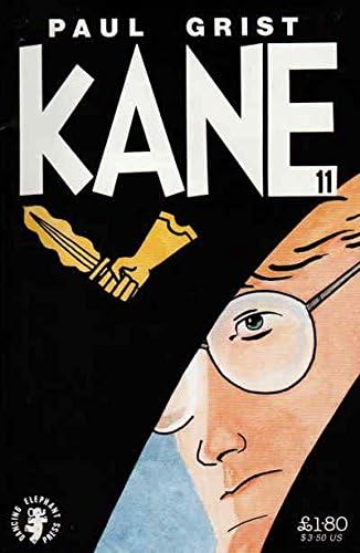 קיין 11 וי-אף/נ. מ.; ספר קומיקס של פיל רוקד / פול גריסט