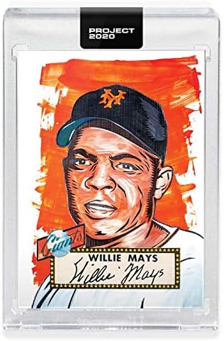 2020 Project Topps 2020 בייסבול 143 Willie May