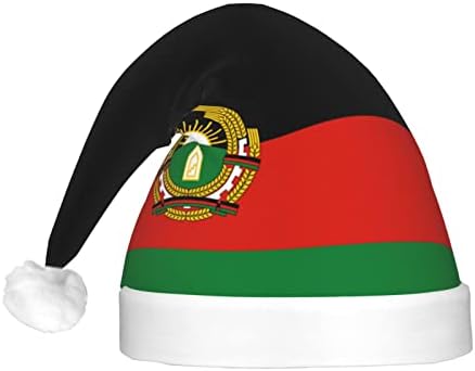 דגל של אפגניסטן חג המולד כובע מאן נשים כובעי יוניסקס שדון כובע למסיבה מסיבת כובעים