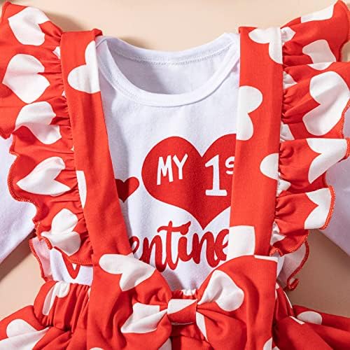 סרטי ראש ליום חצאיות לתינוקות הנסיכה תינוקות טול בנות מתנות בנות רומפר של ולנטיין