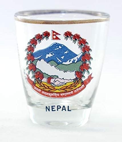 נפאל מעיל של נשק ירה זכוכית