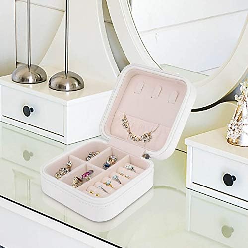 תמנון קופסאות תכשיטים חמודות מארגן אחסון עור PU מחזיק תליון עגיל תליון קופסאות צמיד