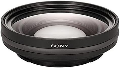 עדשת המרה של Sony VCL-DEH08R 0.8X רחב לרוחב עבור DSC-R1 מצלמה דיגיטלית