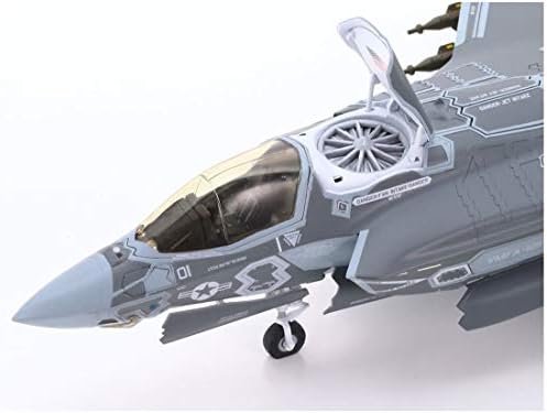 Italeri 510001425 1:72 F-35B Lightning II V/STOL גרסה, בניין דגם עומד, מלאכות, תחביבים, הדבקה, ערכת פלסטיק, מפורטות, לא מעוצבים