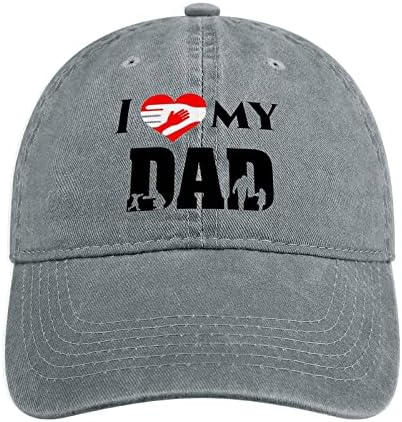 הטוב ביותר אבא אי פעם כובע, הר אבא כובע יום אב מקורי נהג משאית עם מתכוונן שמש כובע ג ' ינס בייסבול כובע לגברים
