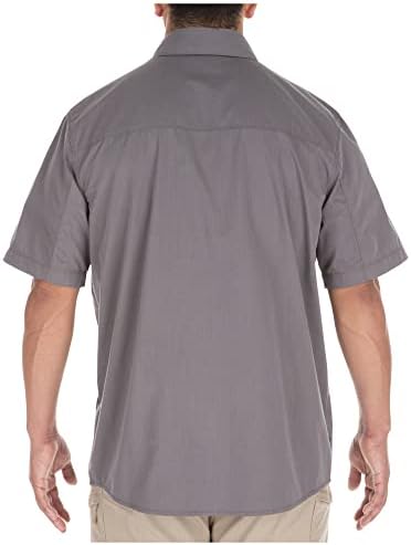 5.11 טקטי גברים של החברה פסגת קצר שרוול, לחות הפתילה פולו חולצה, סגנון 71057