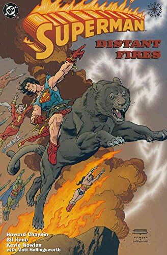 סופרמן: שריפות רחוקות 1 וי-אף; די-סי קומיקס