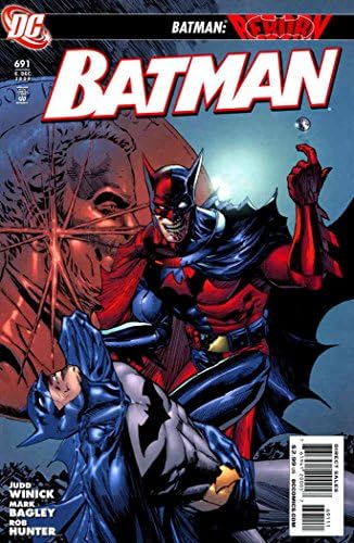 באטמן 691 וי-אף / נ. מ.; די. סי קומיקס