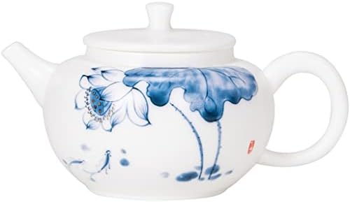 MMLLZEL לא נוגד ביד מצויד ביד קרמיקה קומקום קונג פו סט תה עם פילטר סיר יחיד ציור יצרנית תה זהב