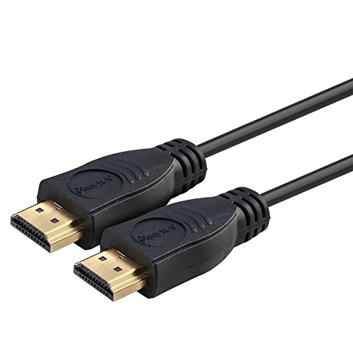 שחור/שחור 30ft 30 רגל 1.4 כבל HDMI M/M Ethernet עבור Microsoft Xbox One